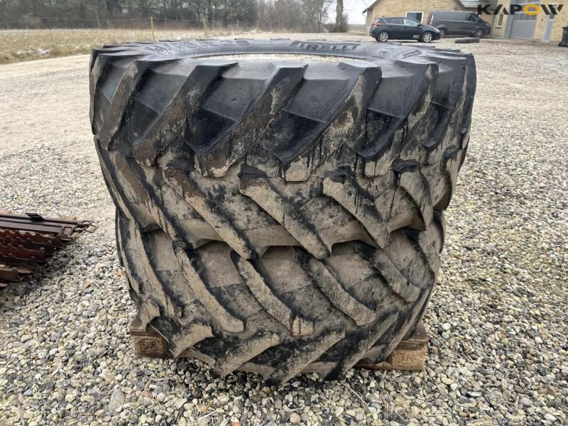 Pirelli 540/65-R28 komplette hjul 6