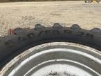 Pirelli 540/65-R28 komplette hjul 11
