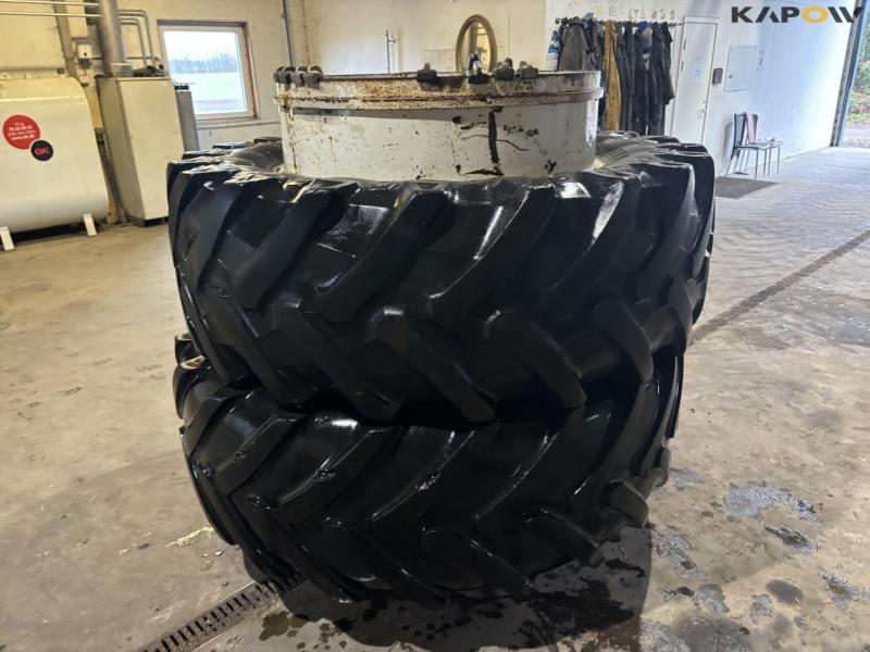 Pirelli 580/70-R42 tvillinghjul 5