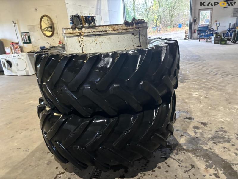 Pirelli 580/70-R42 tvillinghjul 6