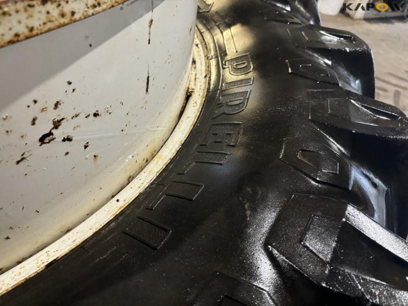 Pirelli 580/70-R42 tvillinghjul 13