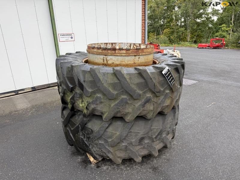 Pirelli 580/70-R42 tvillinghjul 2