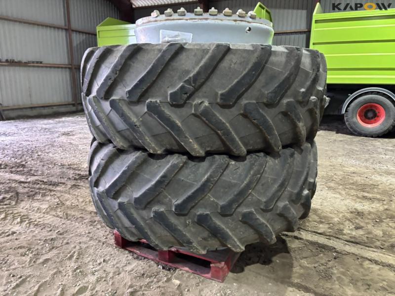 Pirelli 650/50-40 tvillinghjul 4