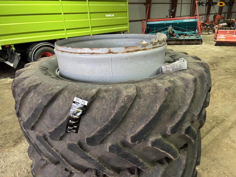 Pirelli 650/50-40 tvillinghjul 5