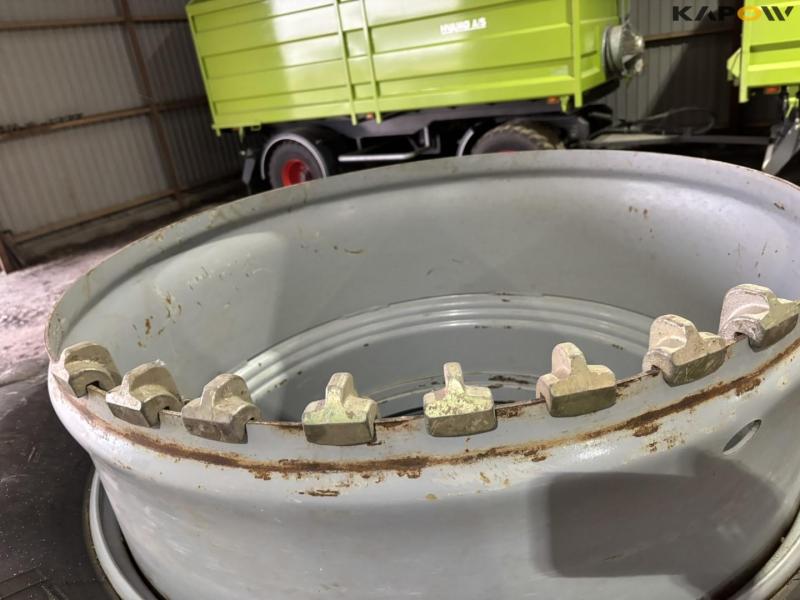 Pirelli 650/50-40 tvillinghjul 9