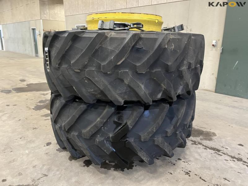 Pirelli 650/85-R38 tvillinghjul 7