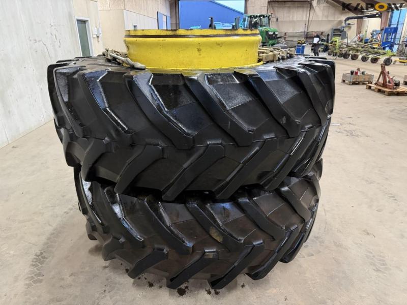 Pirelli 650/85-R38 tvillinghjul 2