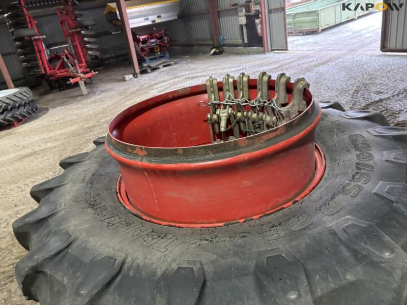 Pirelli 800/65-28 tvillinghjul 6