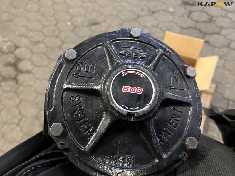 Piusi pumpe og kompressor til 6 not PTO 13