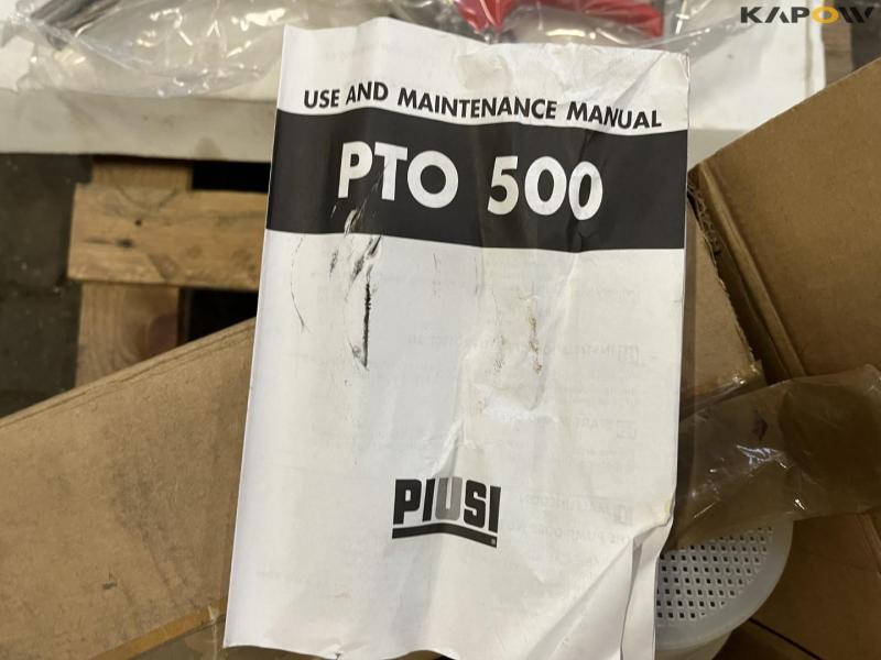 Piusi pumpe og kompressor til 6 not PTO 15