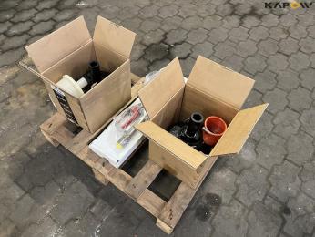 Piusi pumpe og kompressor til 6 not PTO