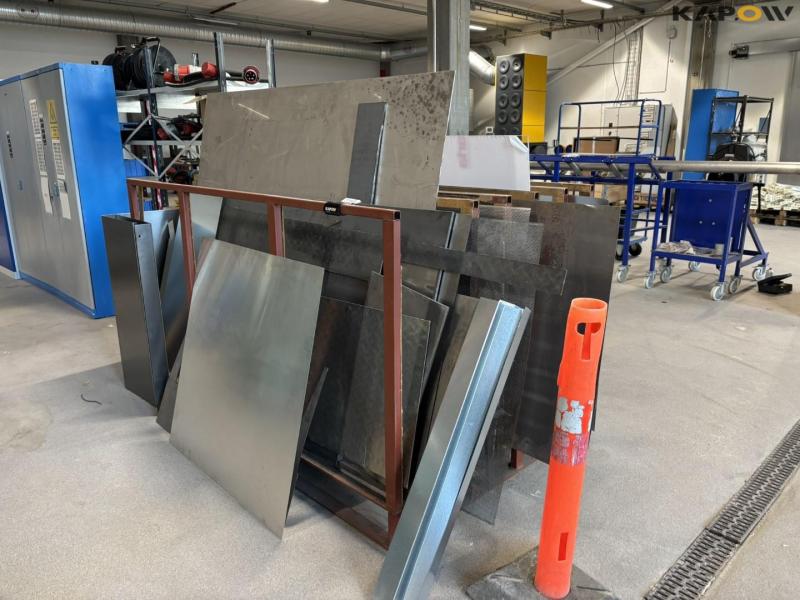 Pladereol med indhold 1