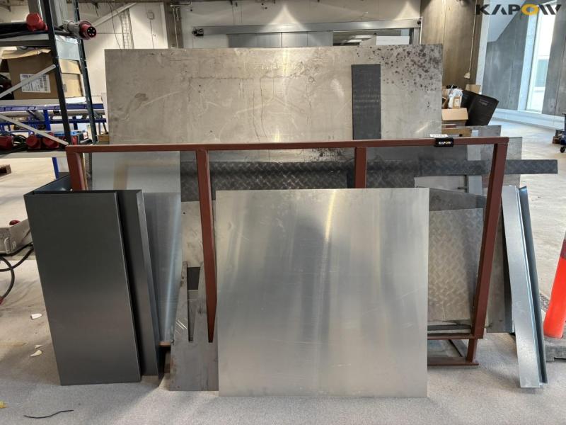 Pladereol med indhold 2