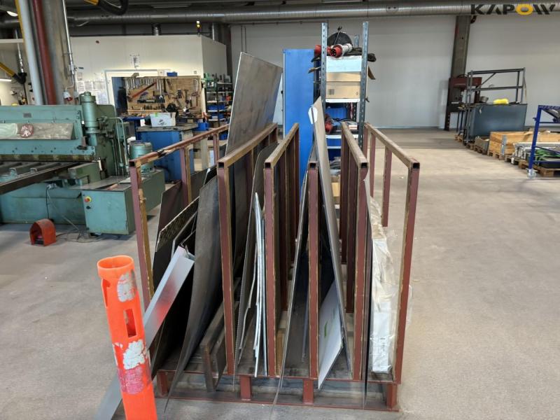 Pladereol med indhold 6