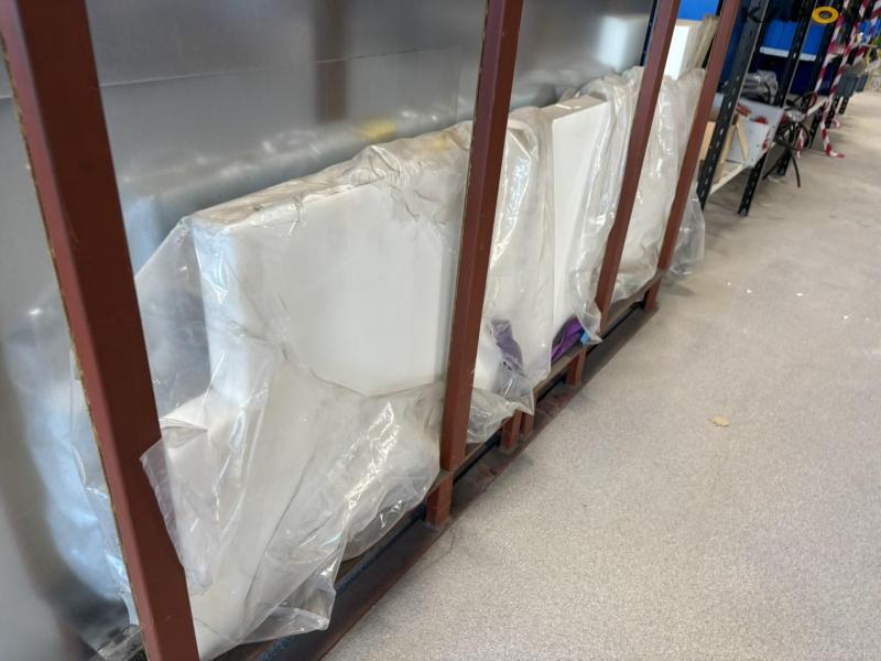 Pladereol med indhold 21