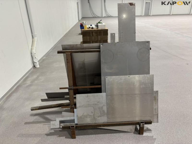 Pladereol med indhold 4