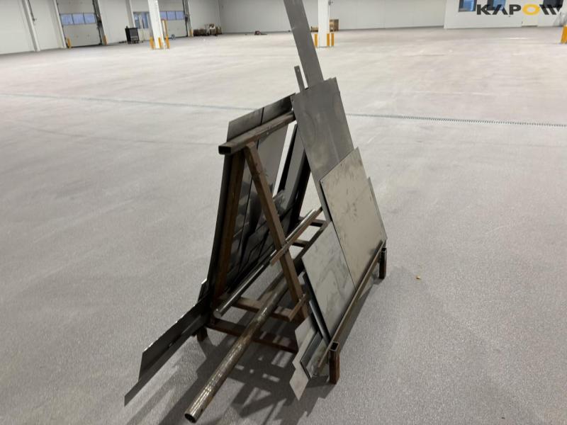 Pladereol med indhold 6