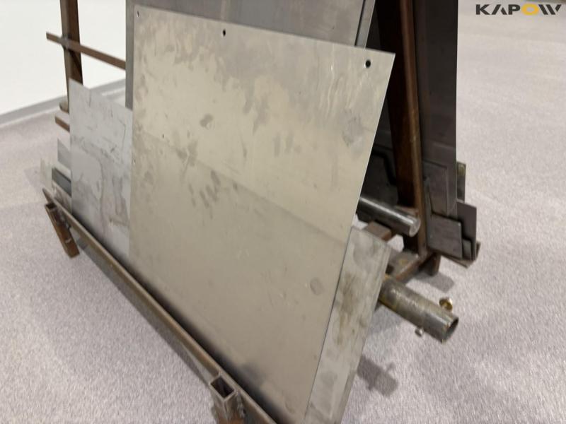 Pladereol med indhold 12