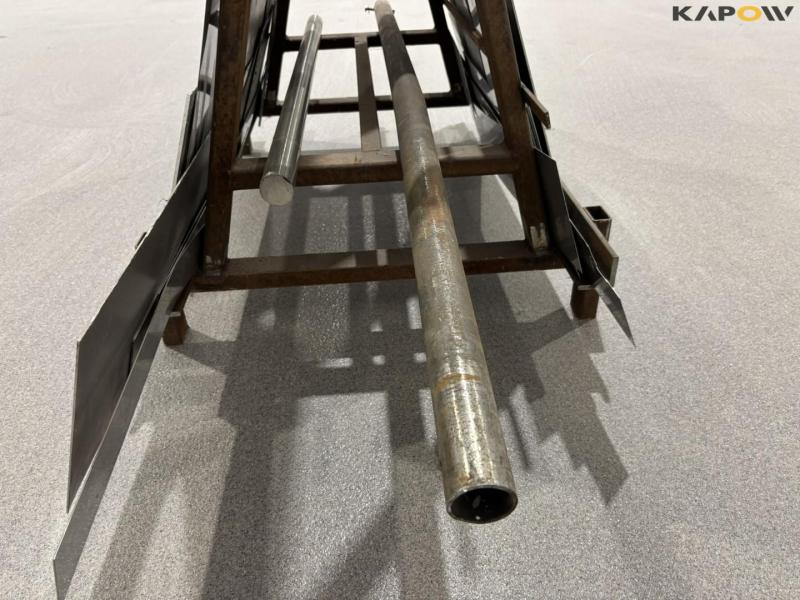 Pladereol med indhold 16