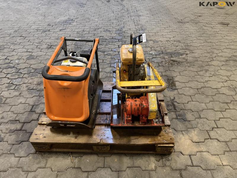 Pladevibrator - 2 stk 6