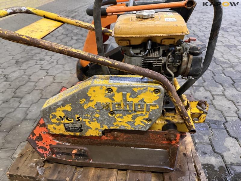 Pladevibrator - 2 stk 18