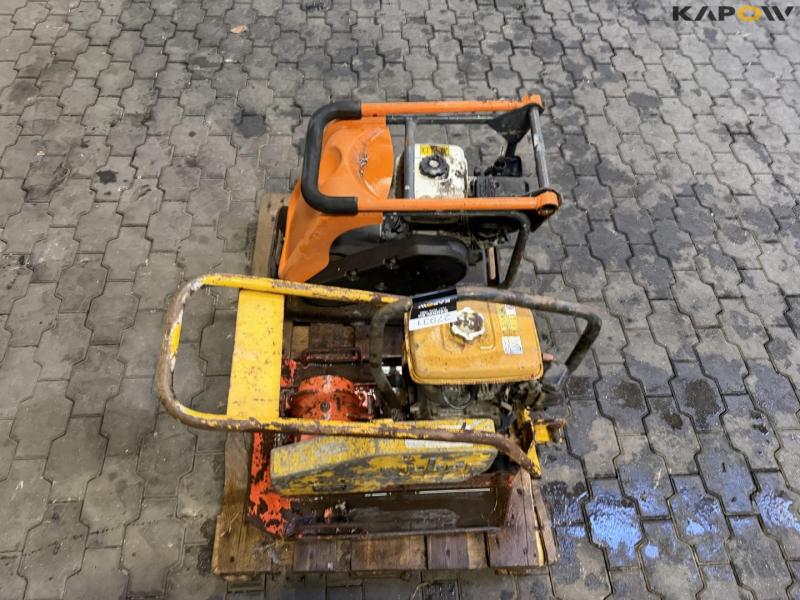 Pladevibrator - 2 stk 21