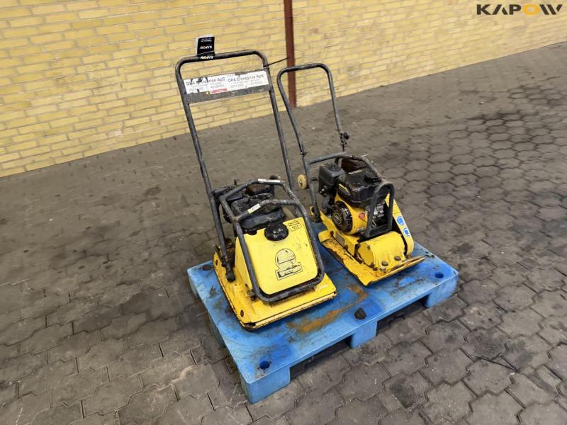 Pladevibrator - 2 stk. 3