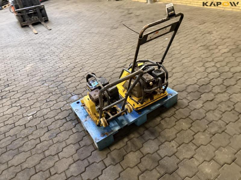 Pladevibrator - 2 stk. 7