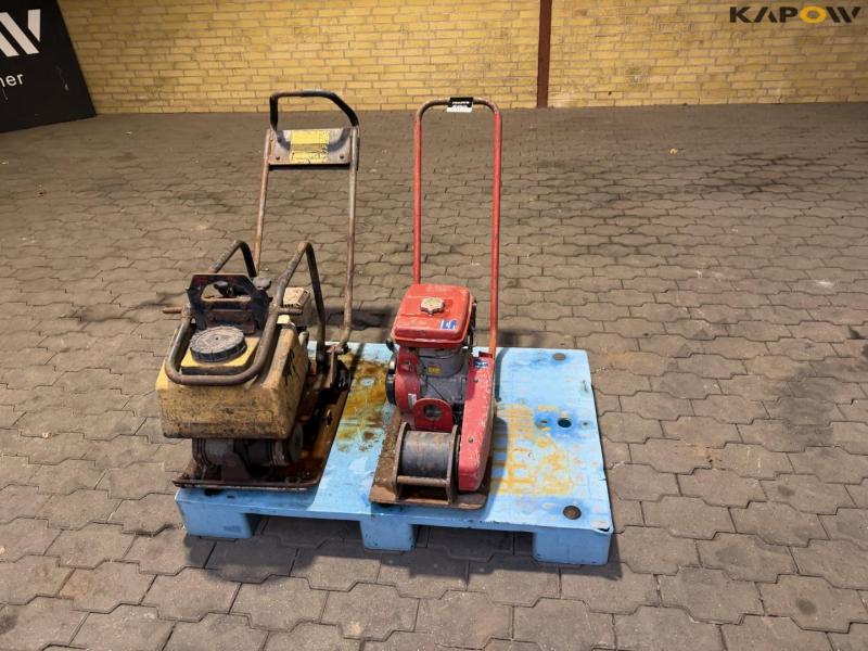 Pladevibrator - 2 stk 2