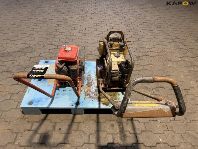 Pladevibrator - 2 stk 23