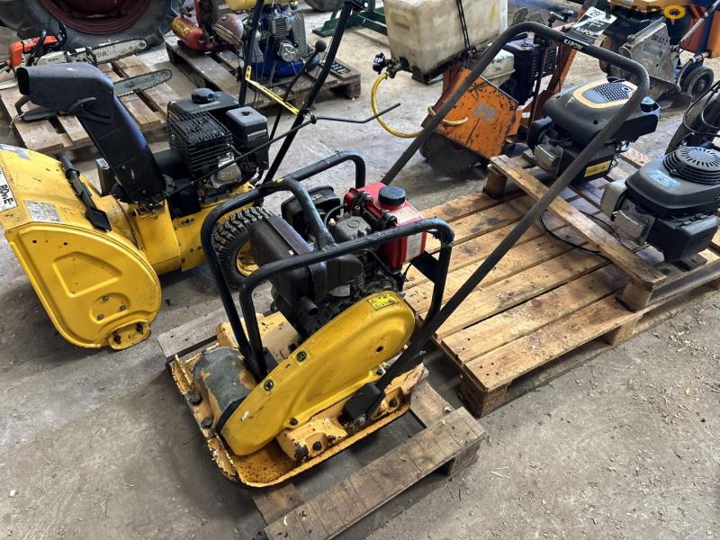 Pladevibrator diesel 1