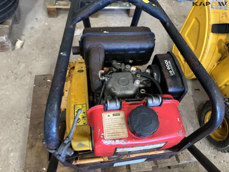 Pladevibrator diesel 7