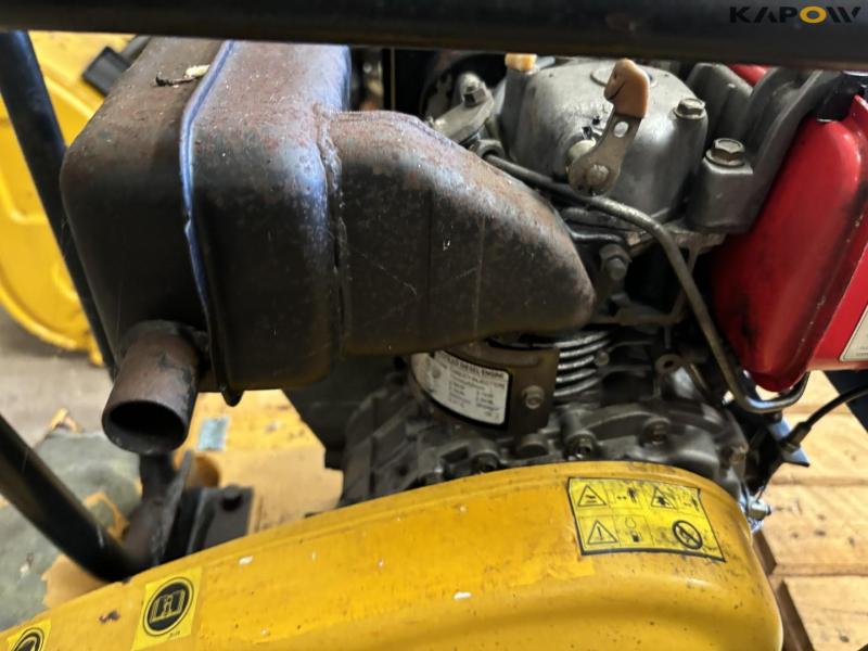 Pladevibrator diesel 9