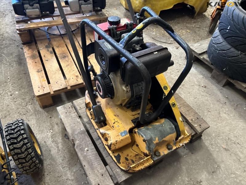 Pladevibrator diesel 4