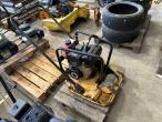 Pladevibrator diesel 3