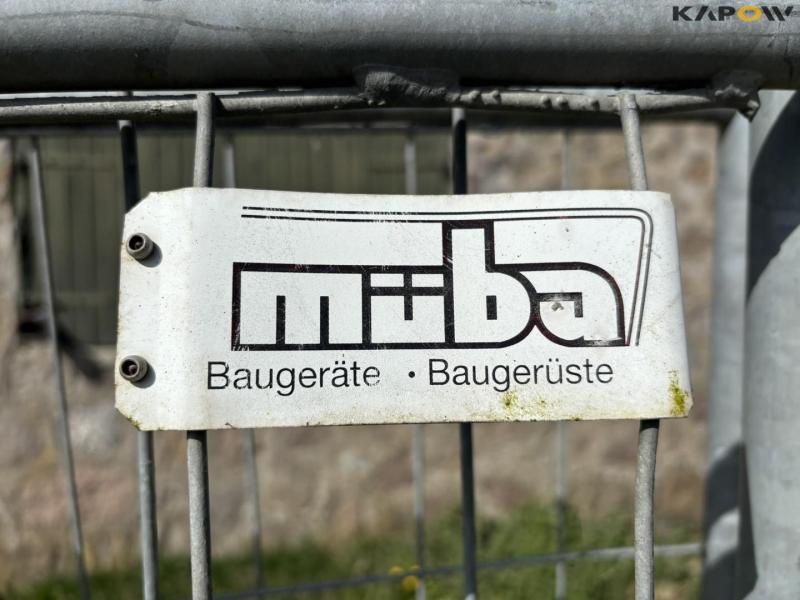 Pladshegn med fødder 19