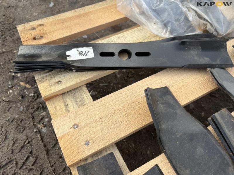 Plæneklipper knive 10