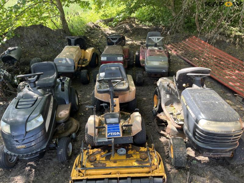 Plæneklipper og ATV 23
