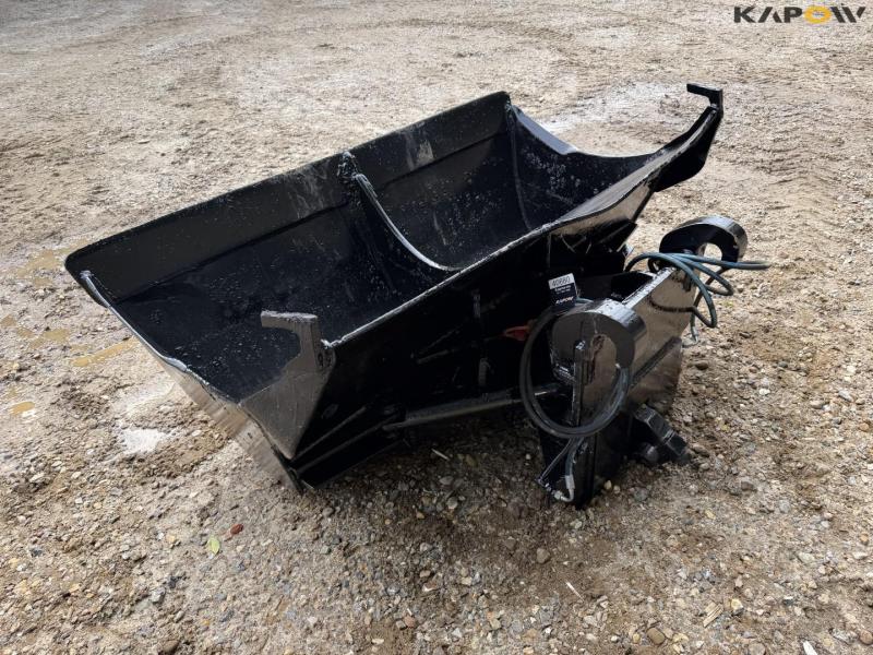 Planerskovl med Beco hitch 7