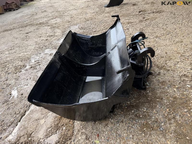 Planerskovl med Beco hitch 8