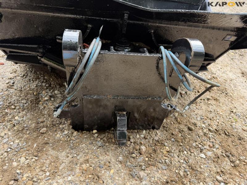 Planerskovl med Beco hitch 9