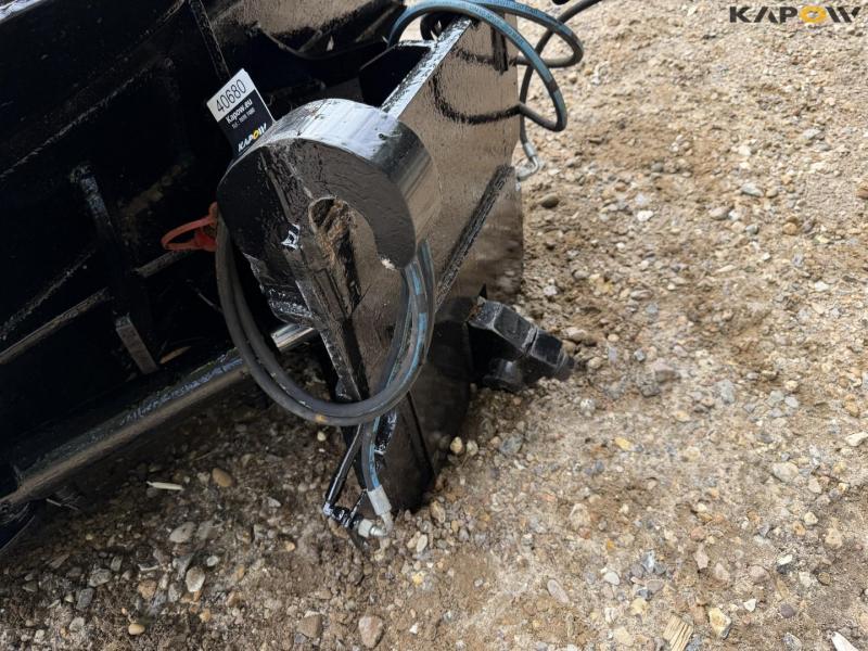 Planerskovl med Beco hitch 10