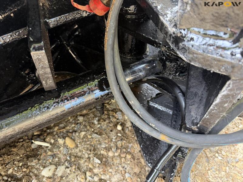 Planerskovl med Beco hitch 12
