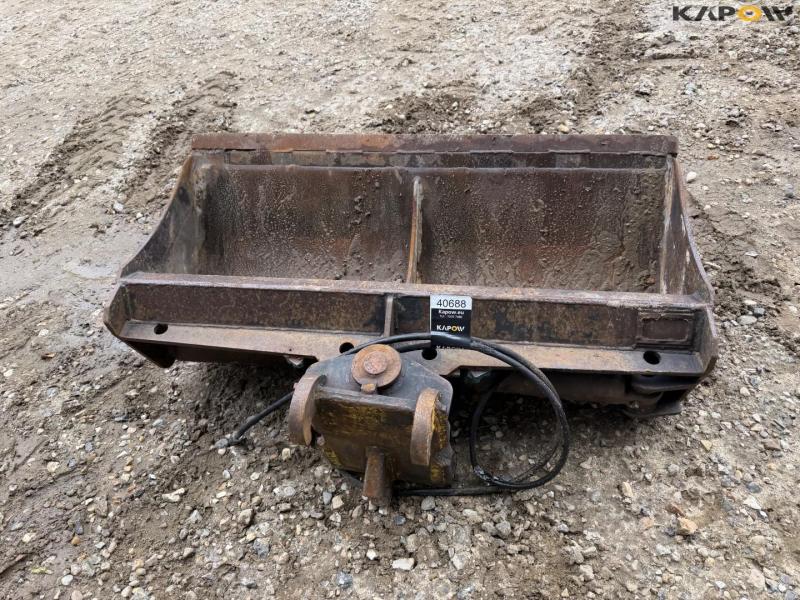 Planerskovl med Beco hitch 6
