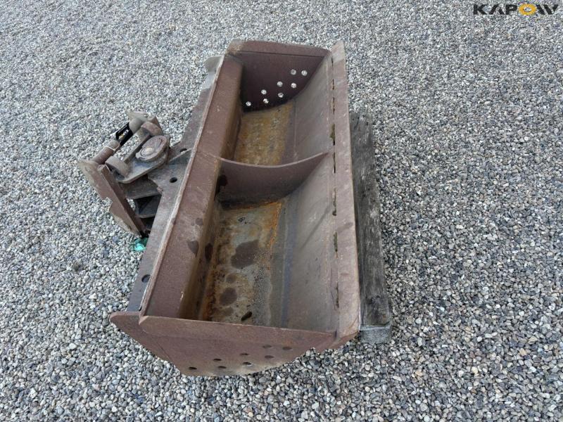 Planerskovl med Hydrema hitch 4