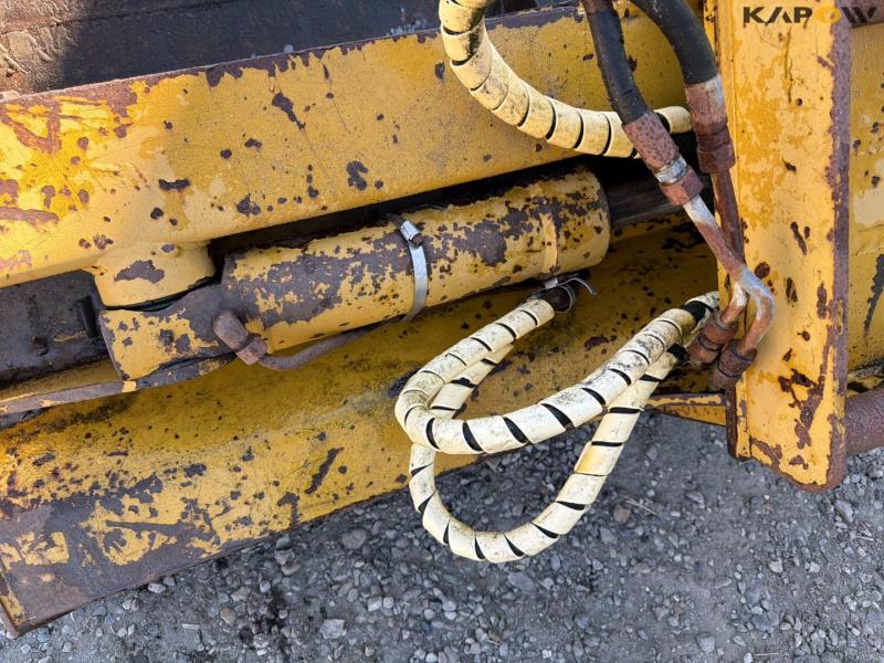 Planerskovl med Hydrema hitch 12