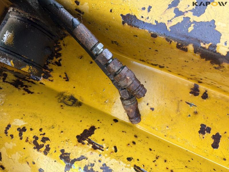 Planerskovl med Hydrema hitch 14