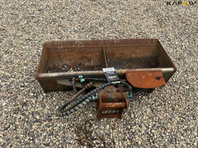 Planerskovl med S30 hitch 8