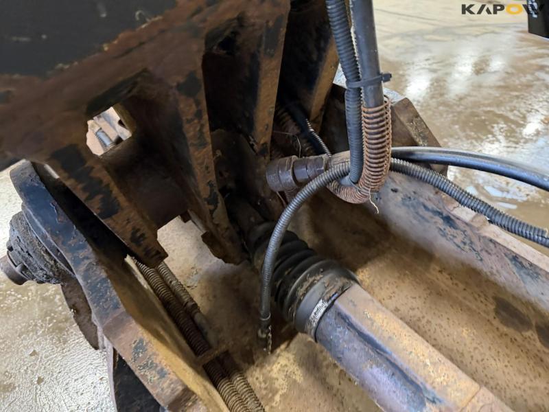 Planerskovl med S70 hitch 13