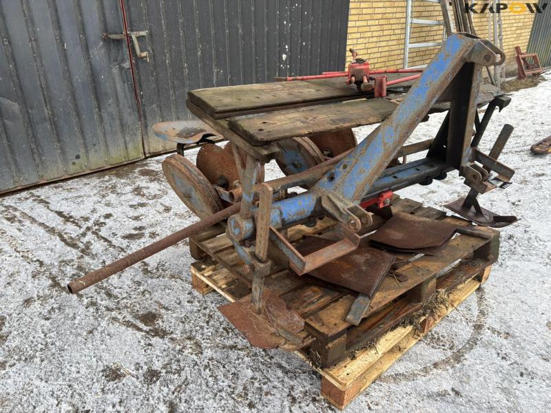 Plantemaskine 2 rækket 3